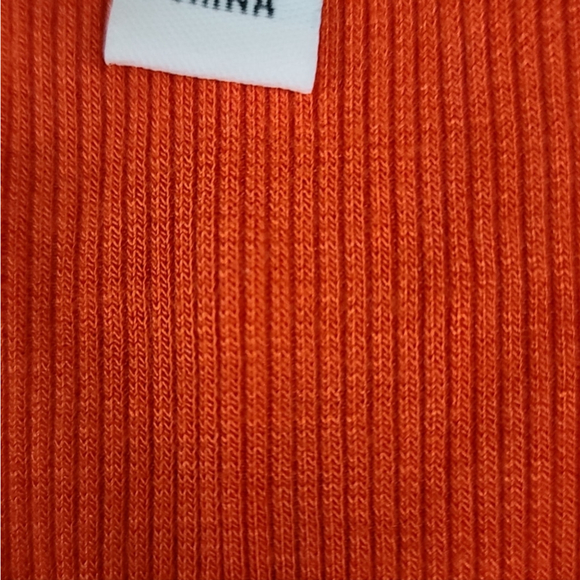 Calvin Klein Orange Women's Large Tank Top - Picture 5 of 5